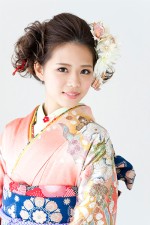 成人式アップ