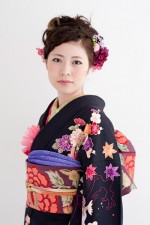 成人式アップ