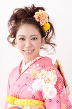 成人式アップ